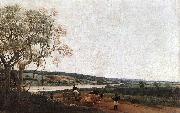 Frans Post Ox Cart oil painting reproduction